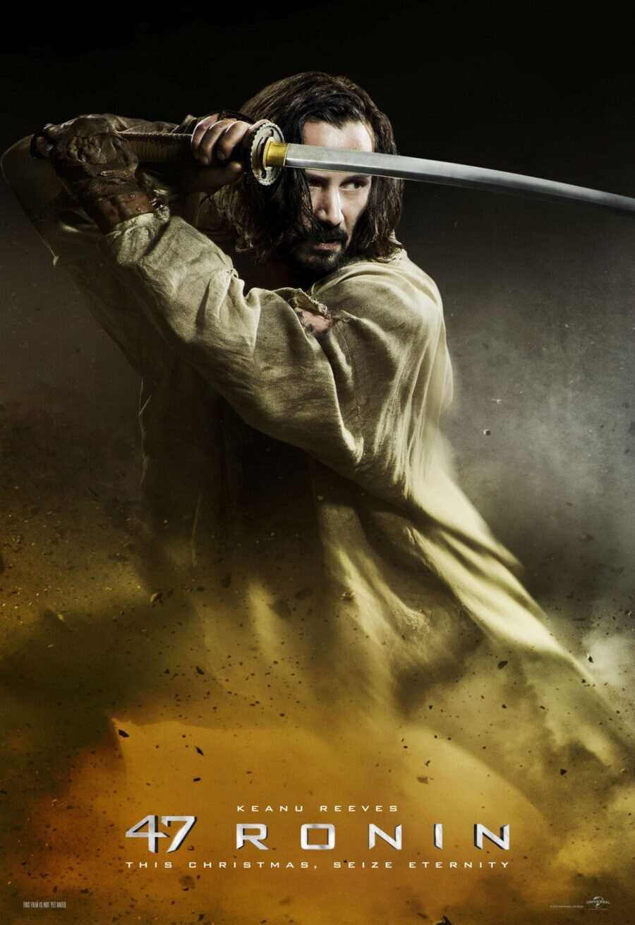 Cartel de La leyenda del samurái: 47 Ronin - EE.UU