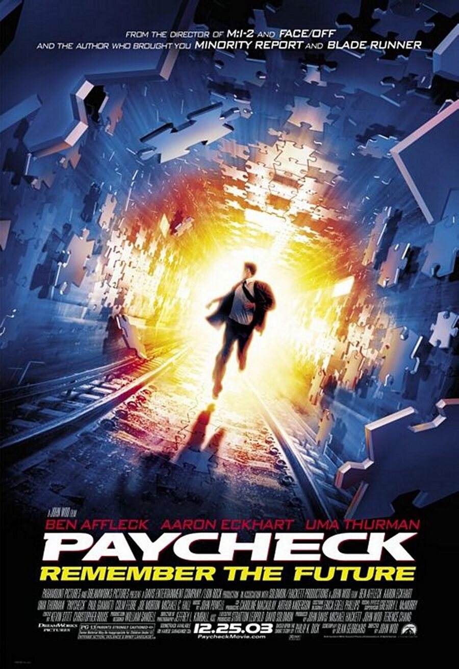 Cartel de Paycheck - Estados Unidos