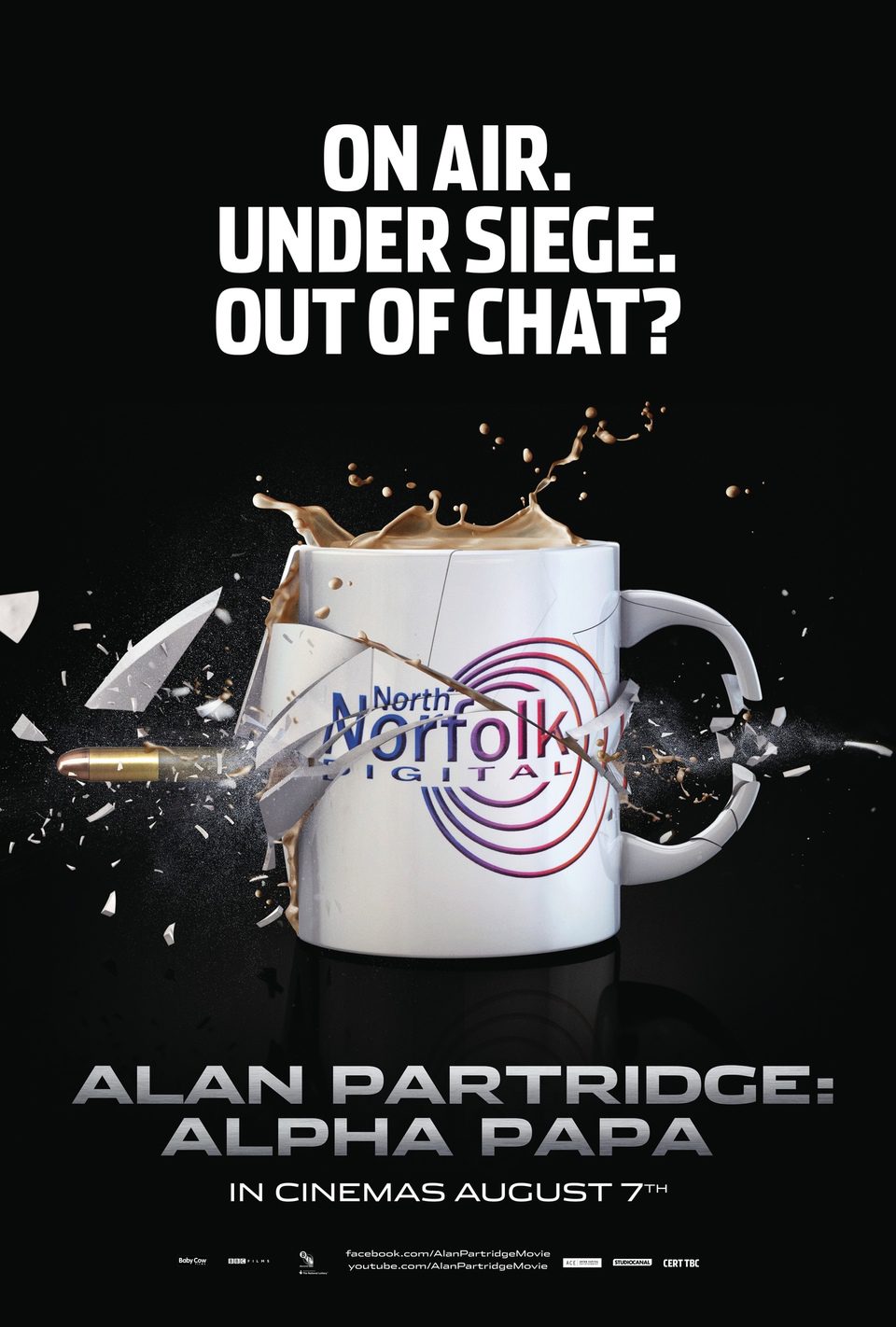 Cartel de Alan Partridge: Alpha Papa - Reino Unido