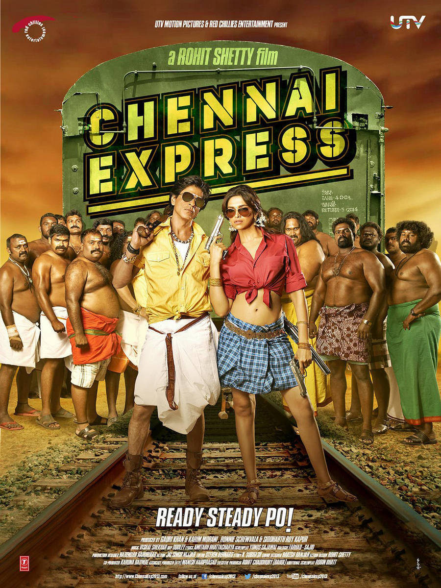 Cartel de Chennai Express - Reino Unido