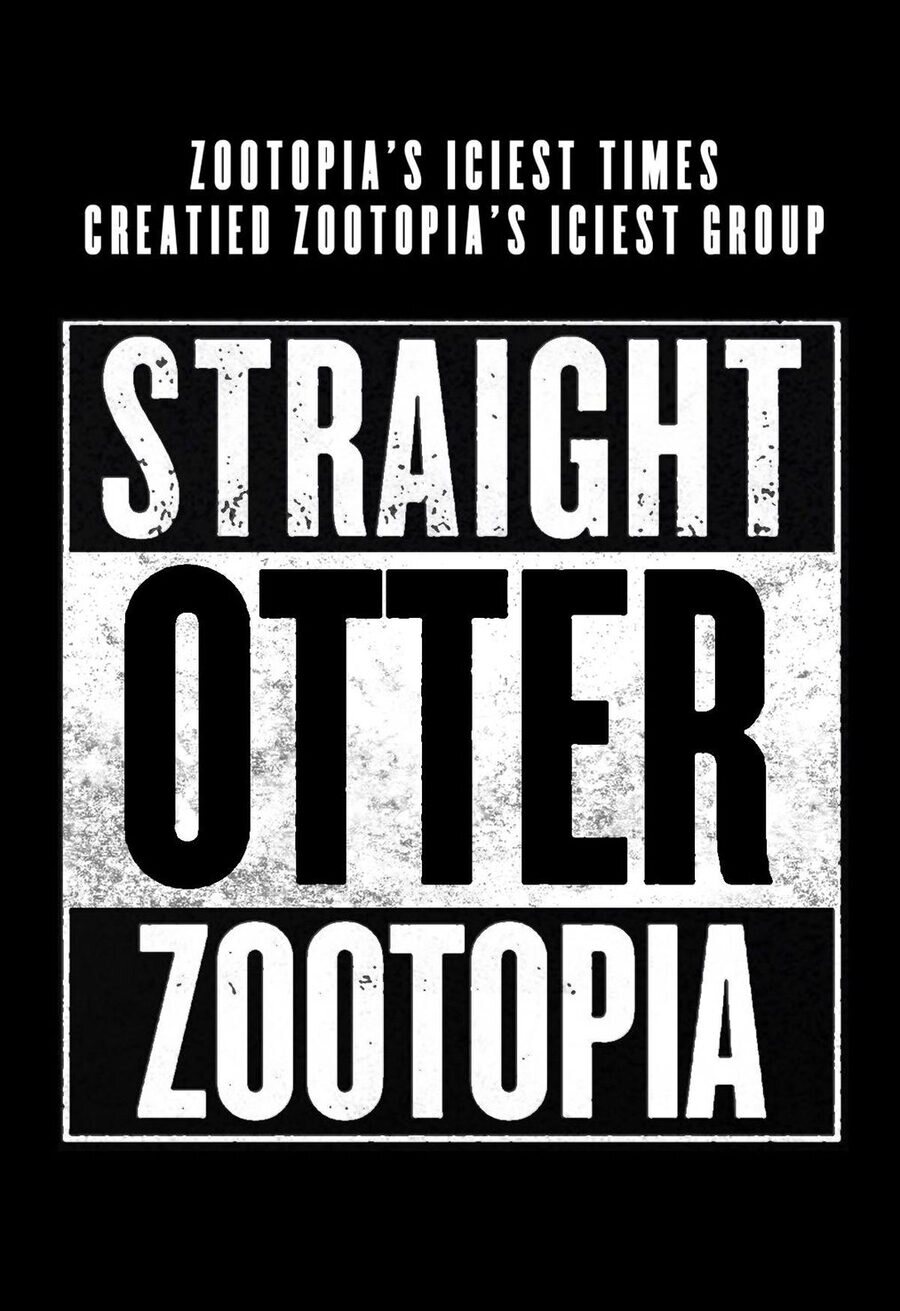 Cartel de Zootrópolis - Parodia Straight Outta Compton