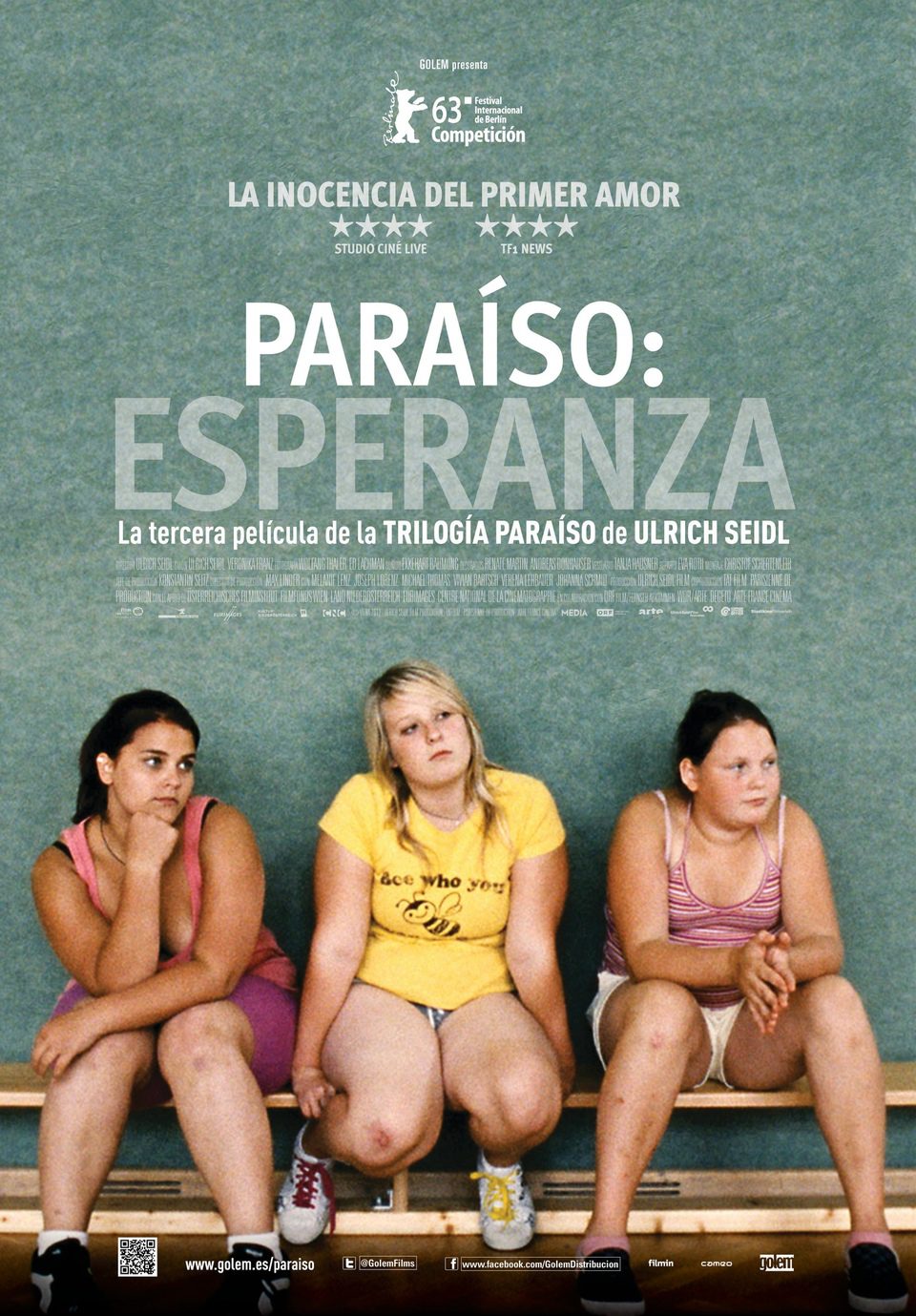 Cartel de Paraíso: Esperanza - España