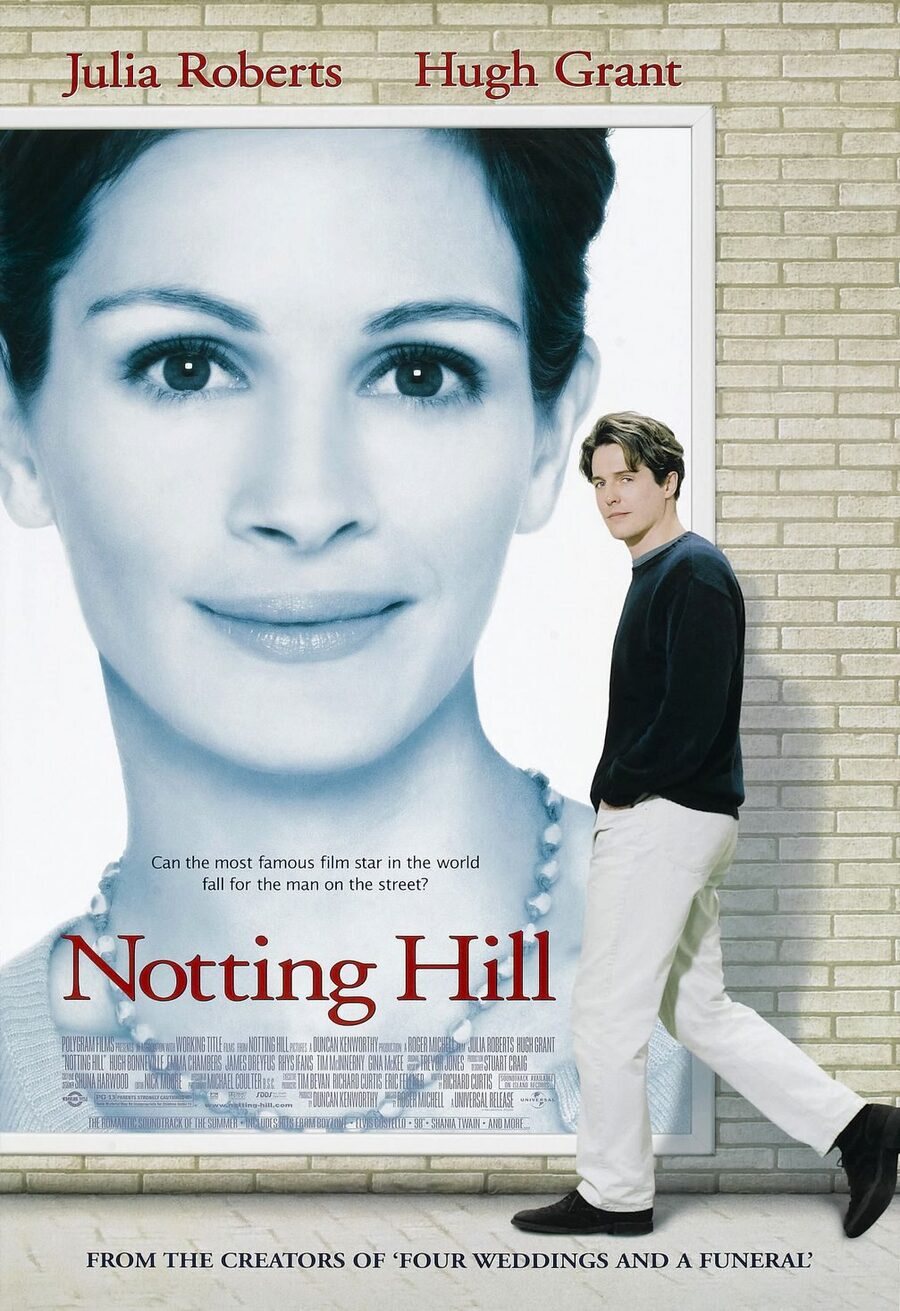 Cartel de Notting Hill - Estados Unidos