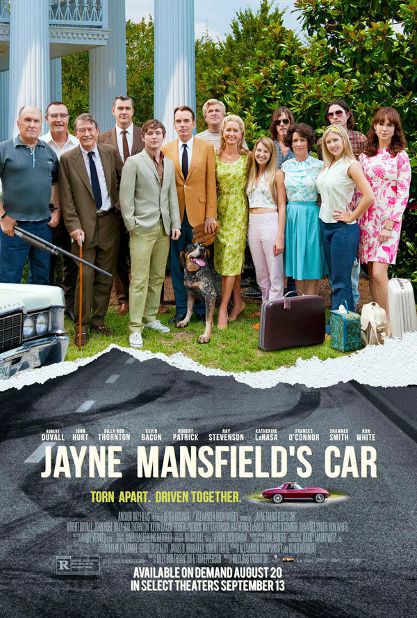 Cartel de Jayne Mansfield's Car - EE.UU