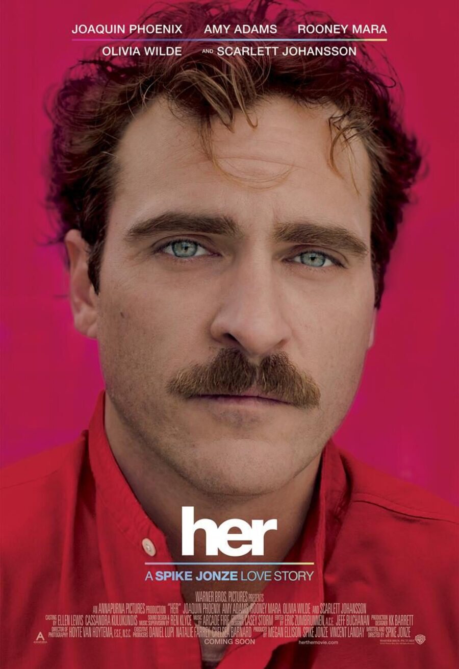 Cartel de Her - EEUU