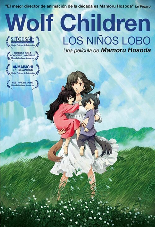 Resultado de imagen para WOLF CHILDREN pelicula