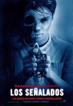 Cartel de Paranormal Activity: Los señalados