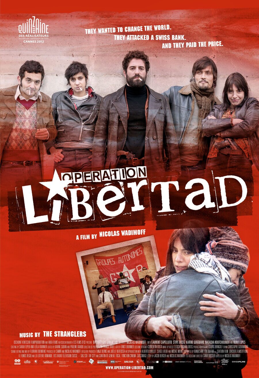 Cartel de Operación Libertad - EE.UU