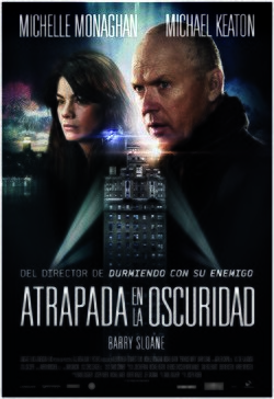 Cartel de Atrapada en la oscuridad