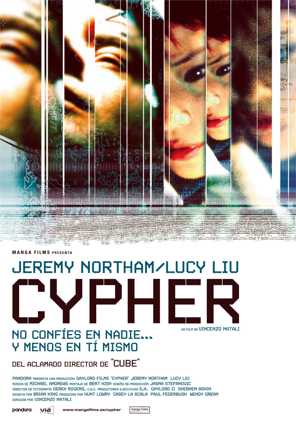 Cartel de Cypher - España