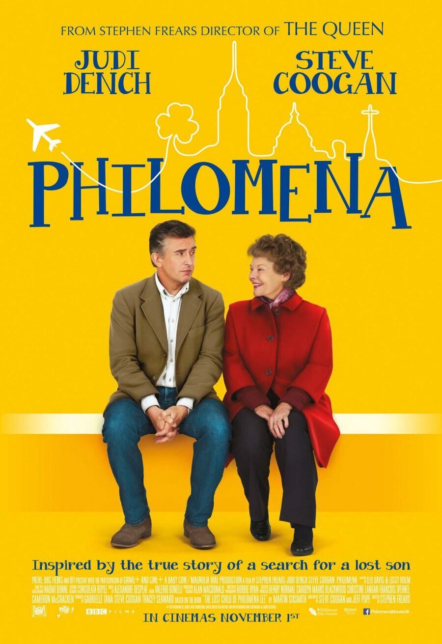 Cartel de Philomena - EEUU