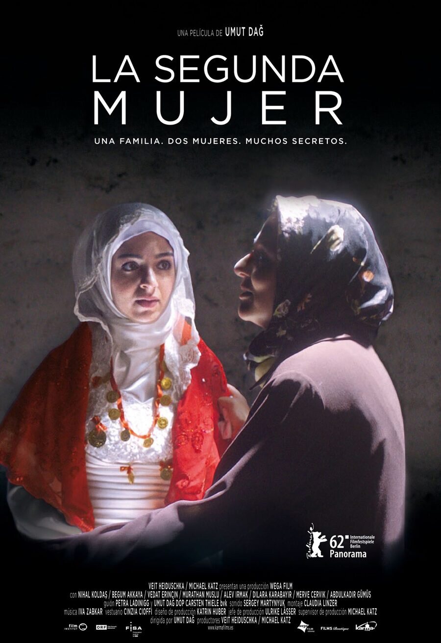 Cartel de La segunda mujer - España