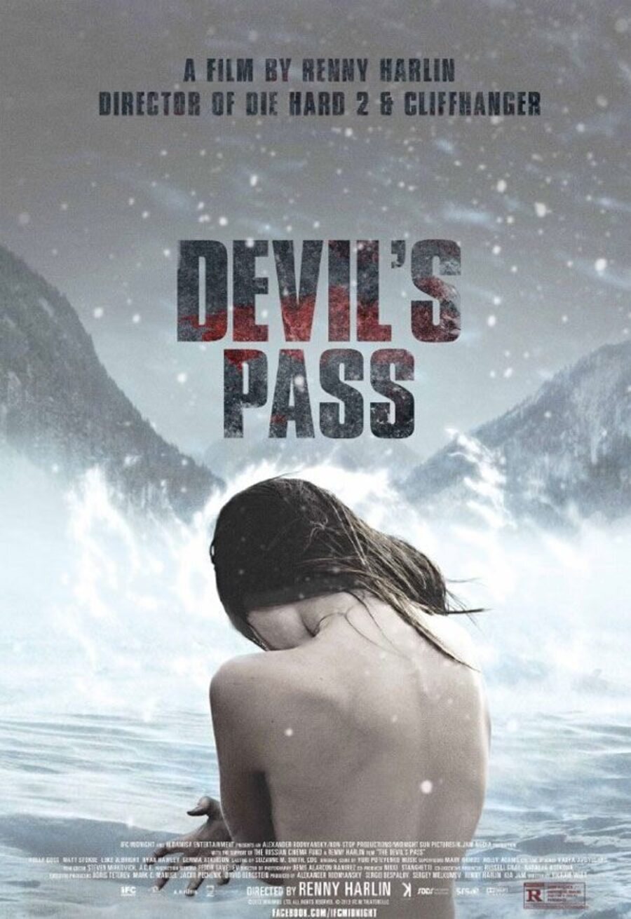 Cartel de The Dyatlov Pass Incident - Estados Unidos