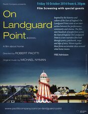 On Landguard Point