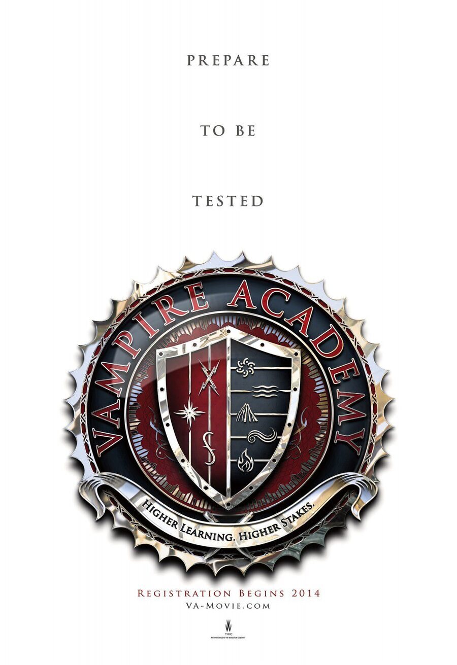 Cartel de Vampire Academy - Estados Unidos