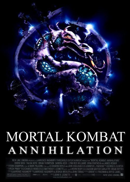 Cartel de Mortal Kombat: Aniquilación - Estados Unidos