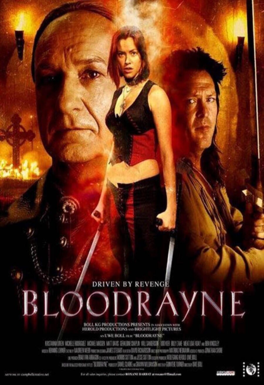 Cartel de BloodRayne - Estados Unidos