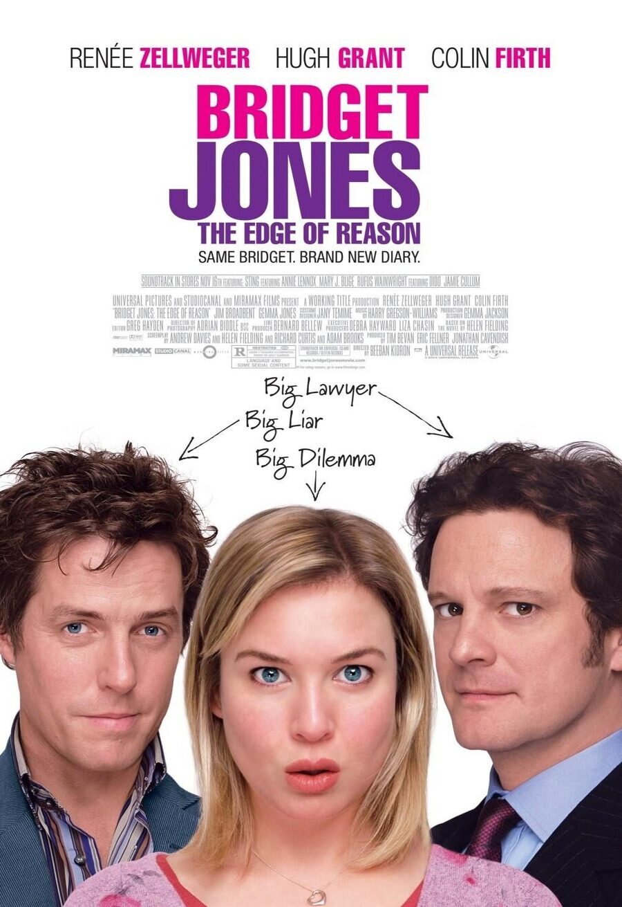 Cartel de Bridget Jones: Sobreviviré - Estados Unidos