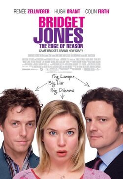 Cartel de Bridget Jones: Sobreviviré