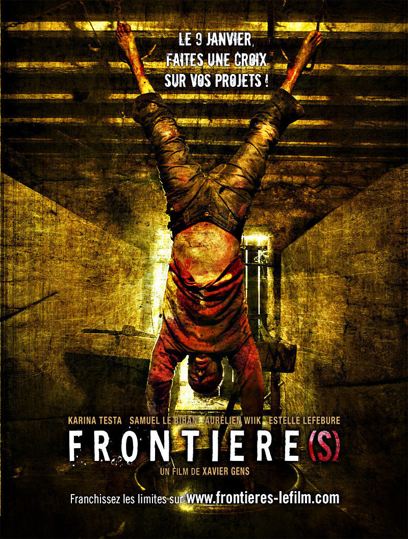 Cartel de Frontière(s) - Francia
