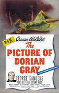Cartel de El retrato de Dorian Gray