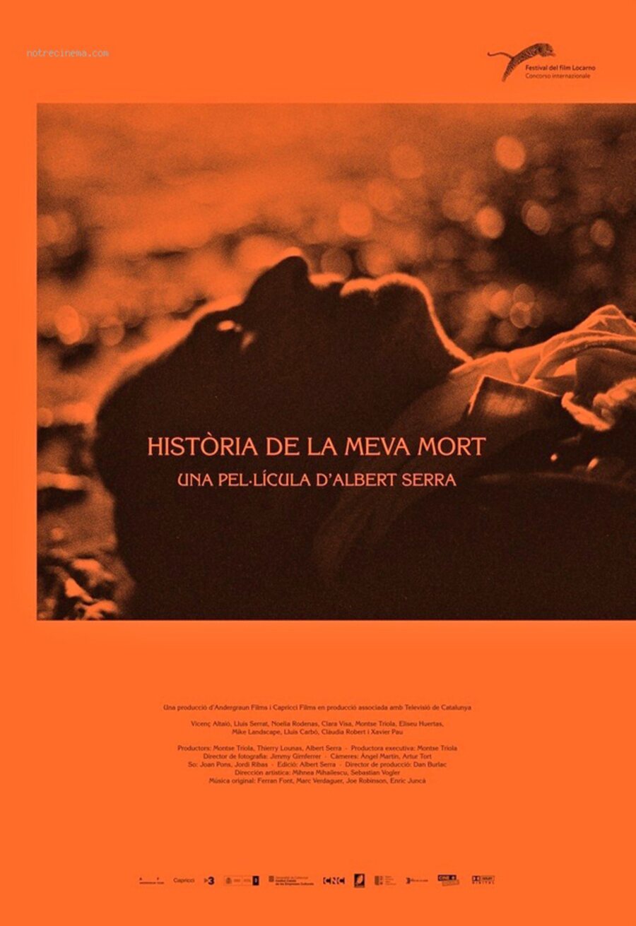 Cartel de Història de la meva mort - España