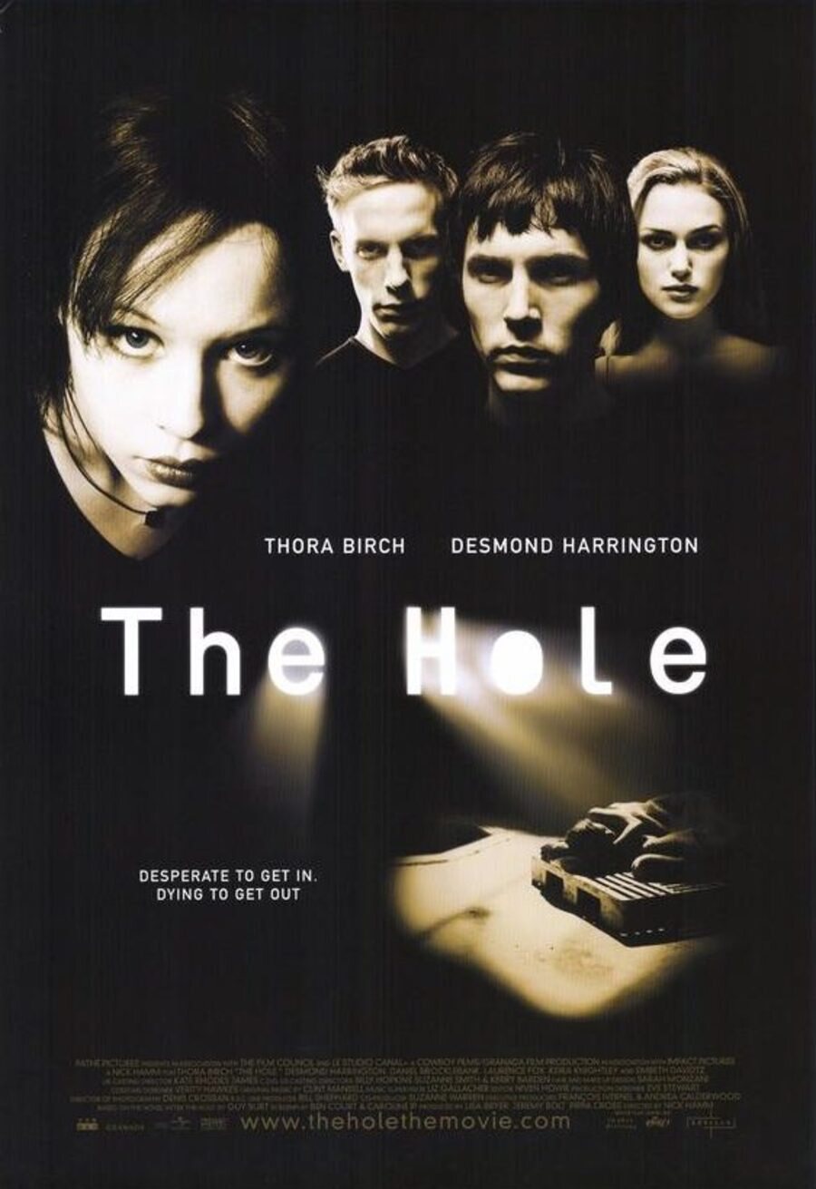 Cartel de The Hole - Reino Unido