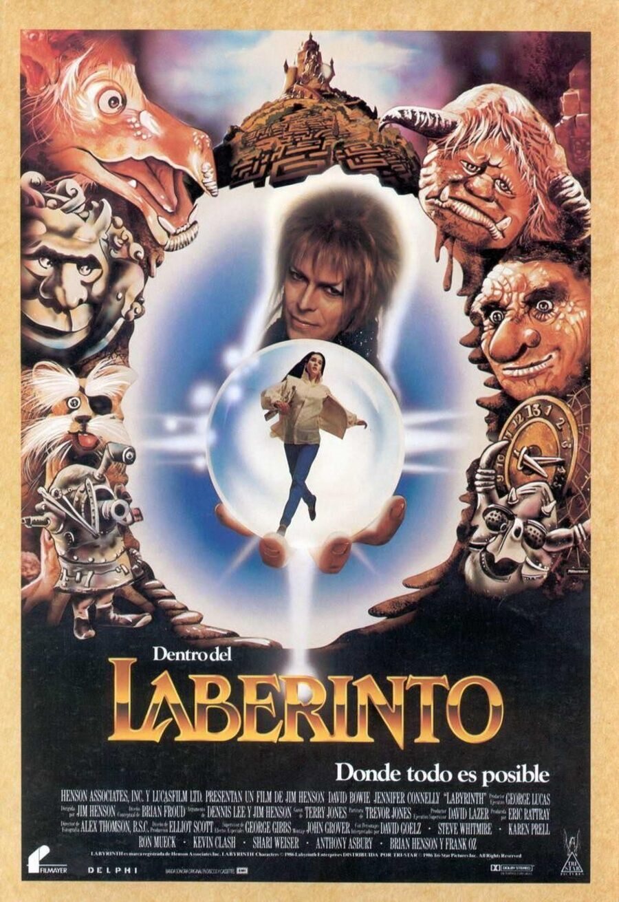 Cartel de Dentro del laberinto - España