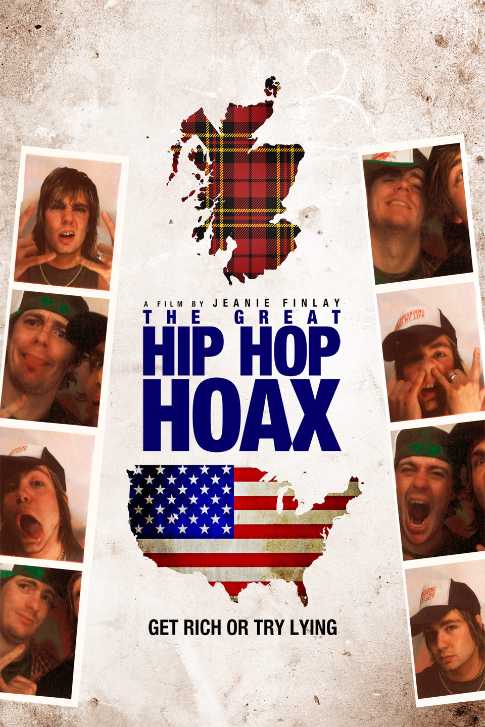 Cartel de The Great Hip Hop Hoax - EEUU
