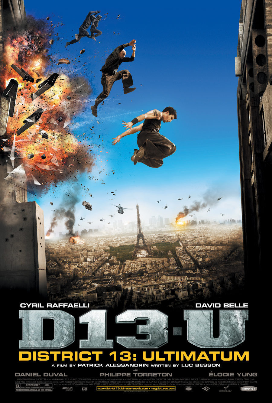 Cartel de Distrito 13: Ultimatum - Francia