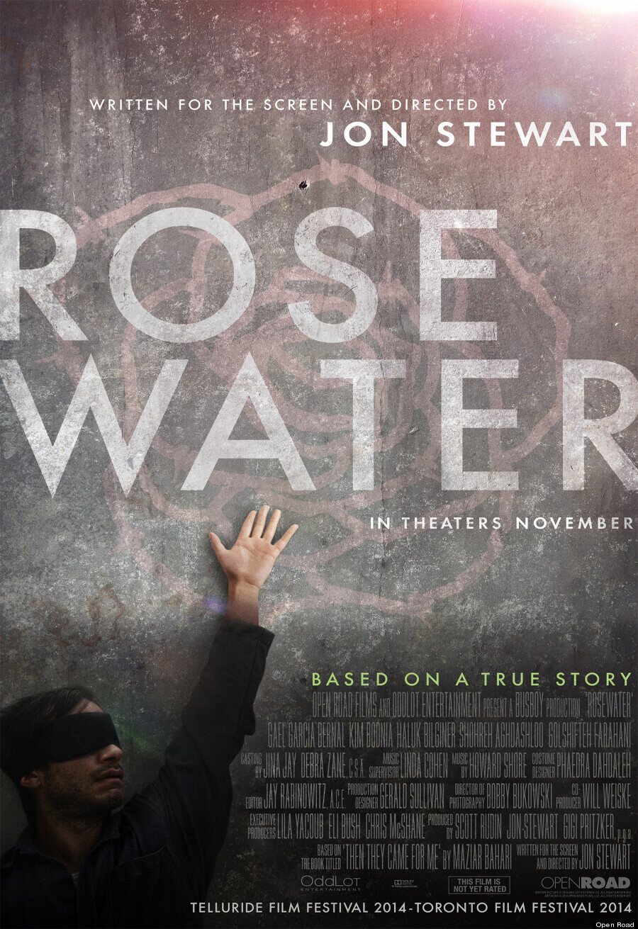 Cartel de Rosewater - EEUU