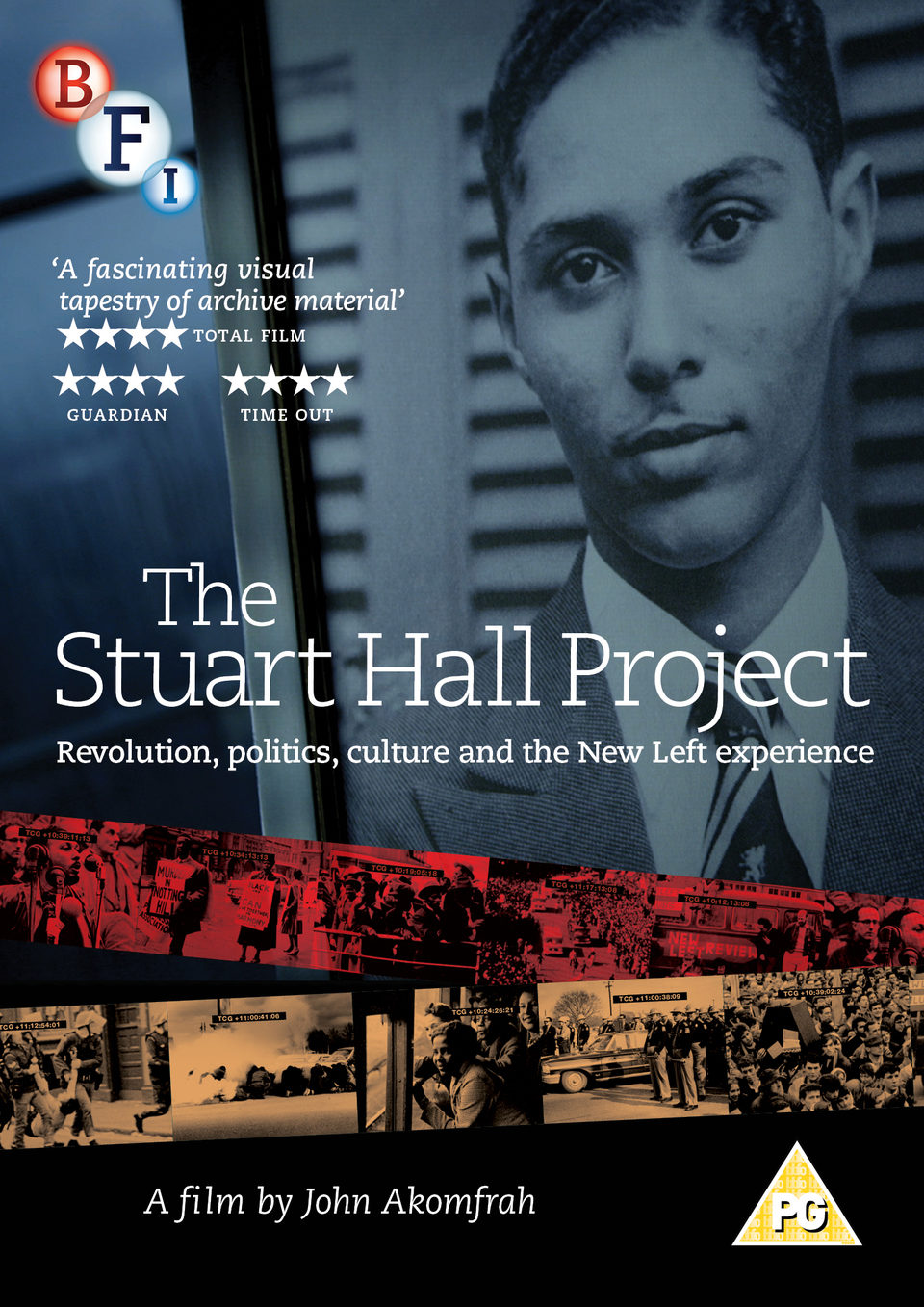 Cartel de The Stuart Hall Project - Reino Unido