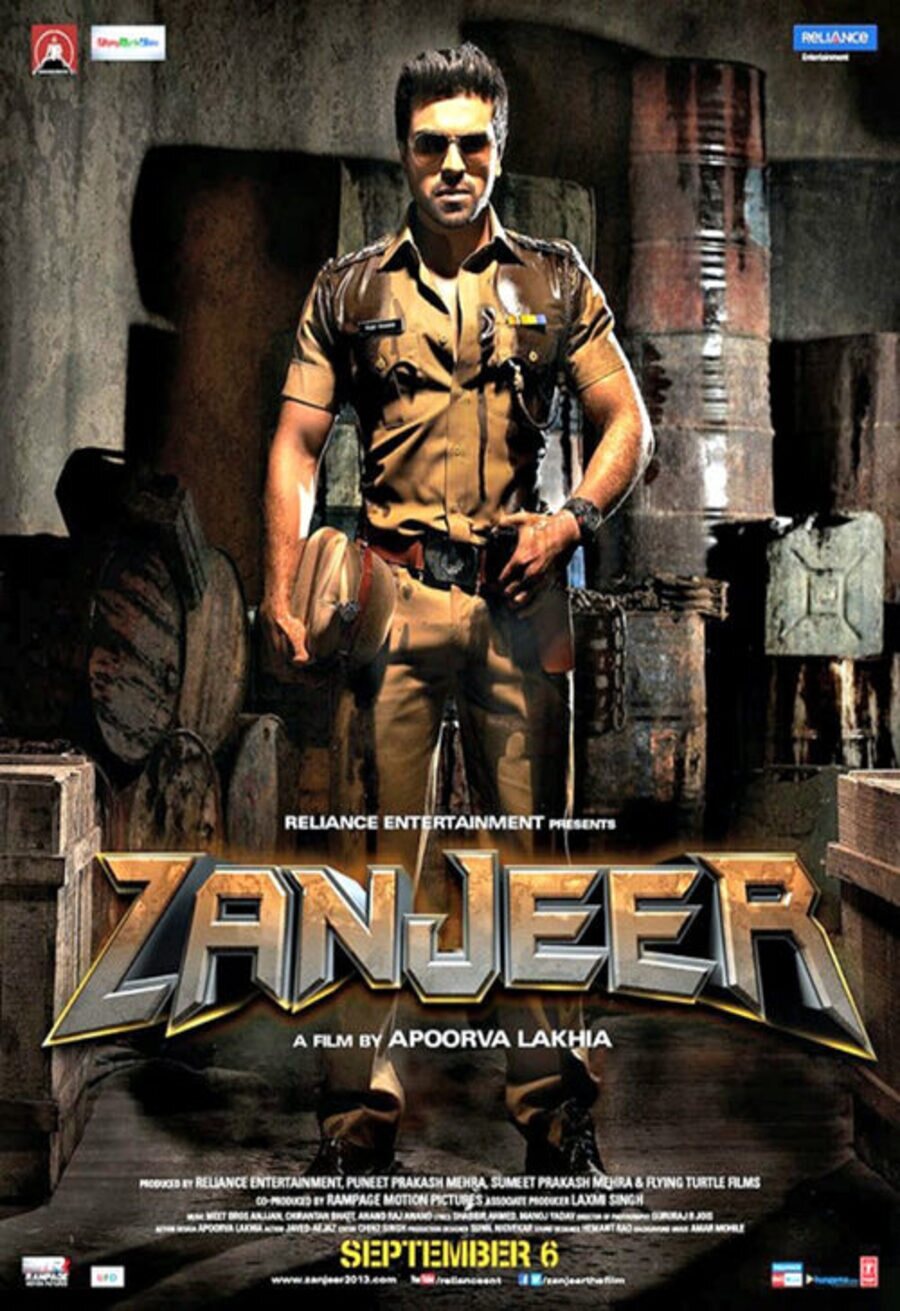 Cartel de Zanjeer - EE.UU