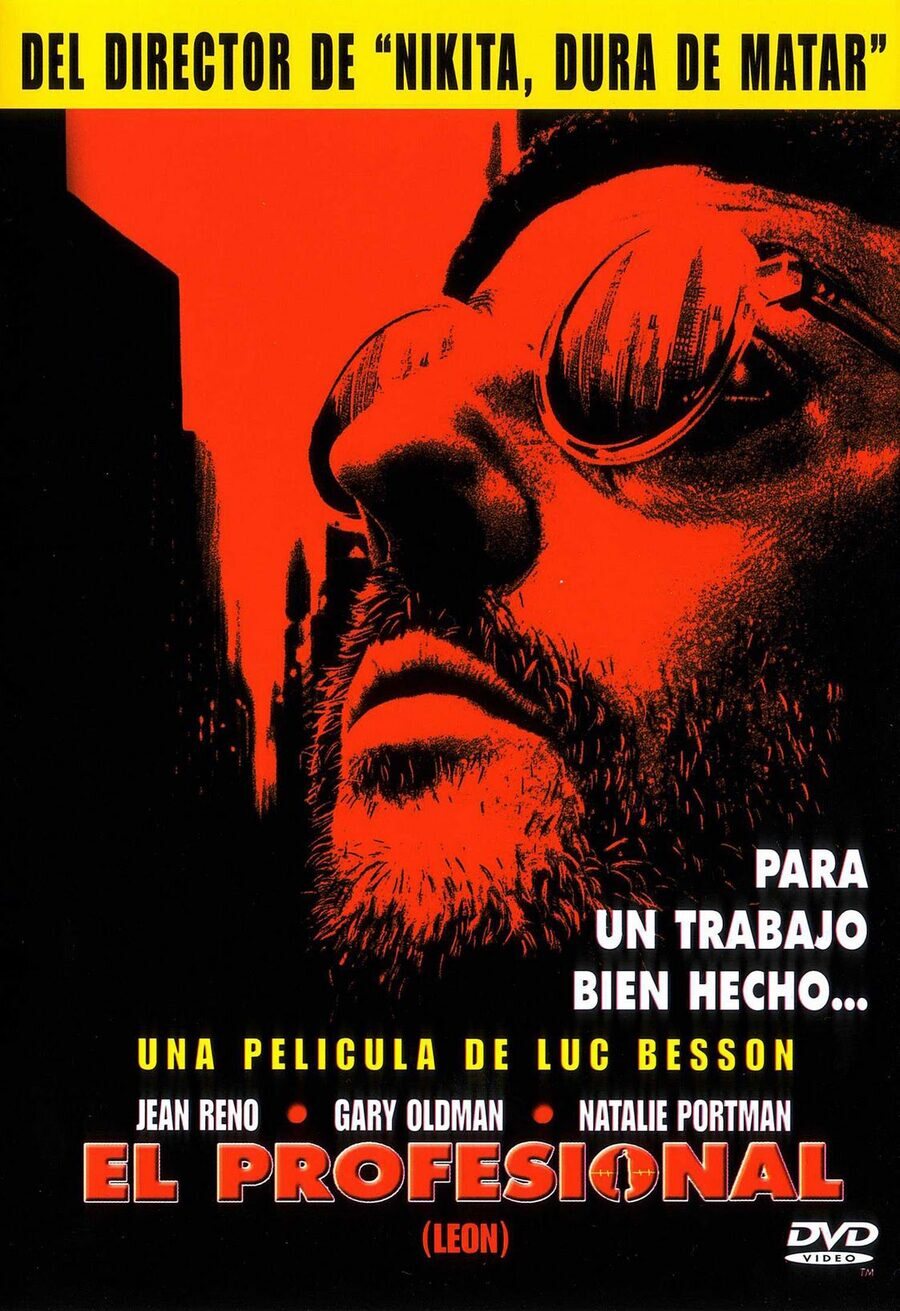 Cartel de El profesional (Léon) - España