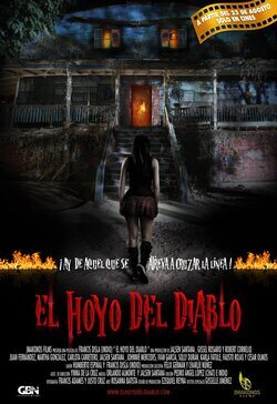 Cartel de El hoyo del diablo