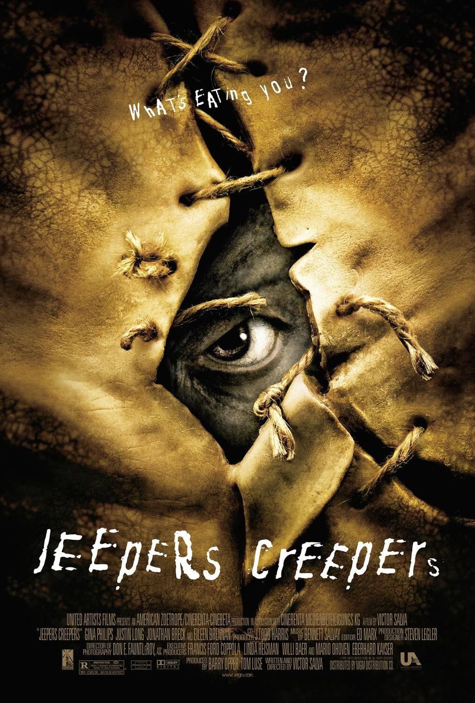 Cartel de Jeepers Creepers - Estados Unidos