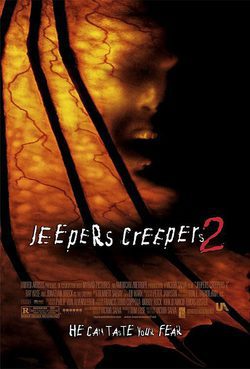 Cartel de Jeepers Creepers 2