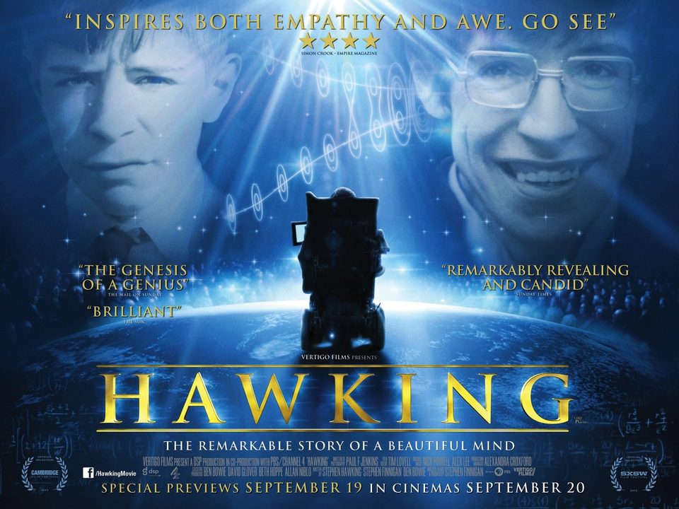 Cartel de Hawking - Reino Unido