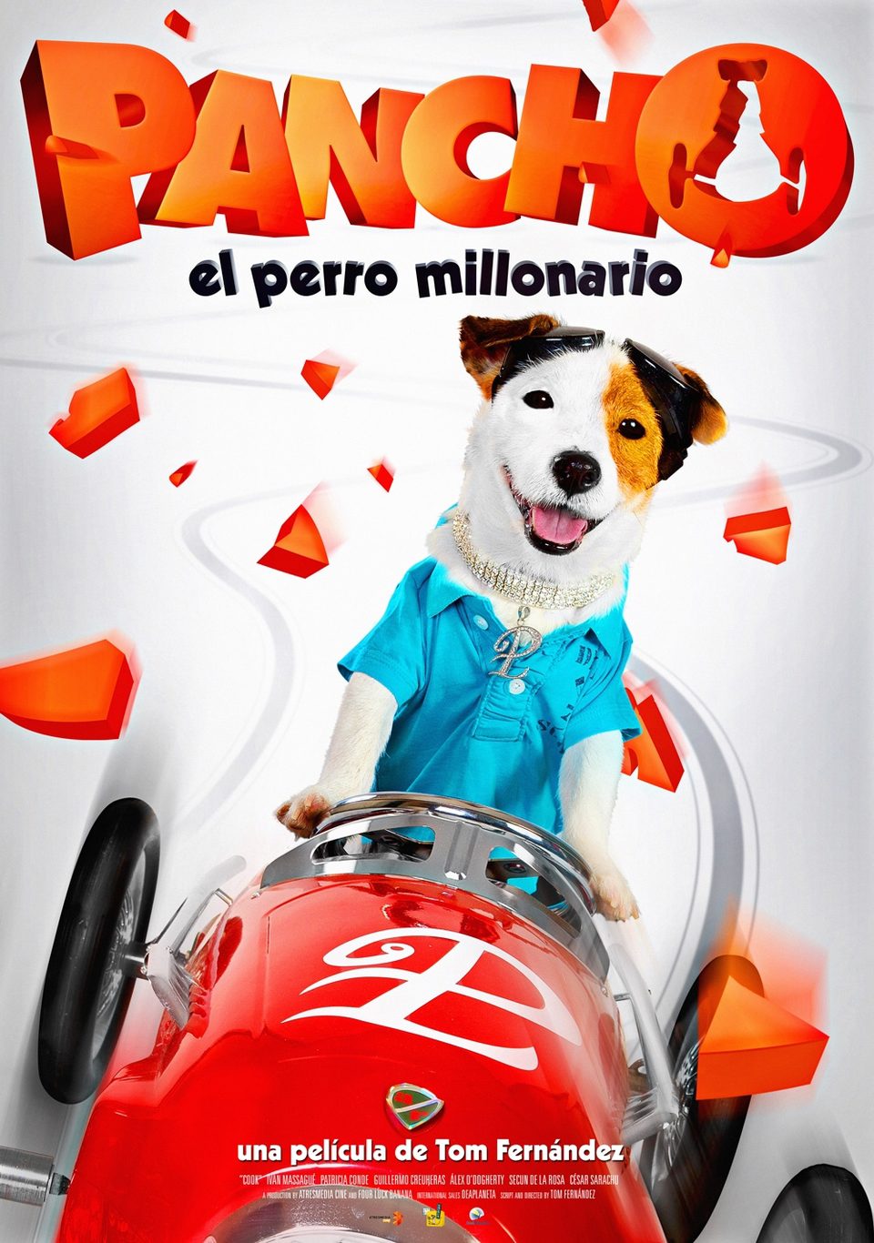 Cartel de Pancho, el perro millonario - Teaser España