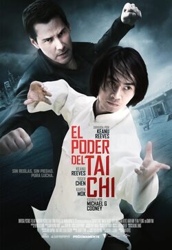 Cartel de El poder del Tai Chi