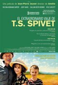 Cartel de El extraordinario viaje de T.S. Spivet