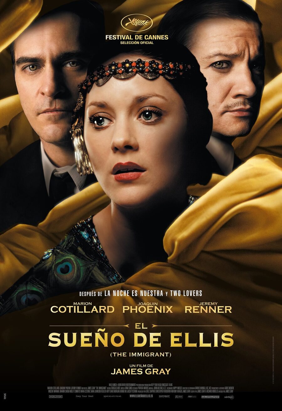 Cartel de El sueño de Ellis - España