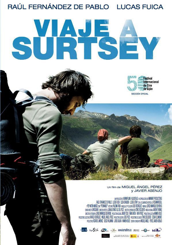Cartel de Viaje a Surtsey - España