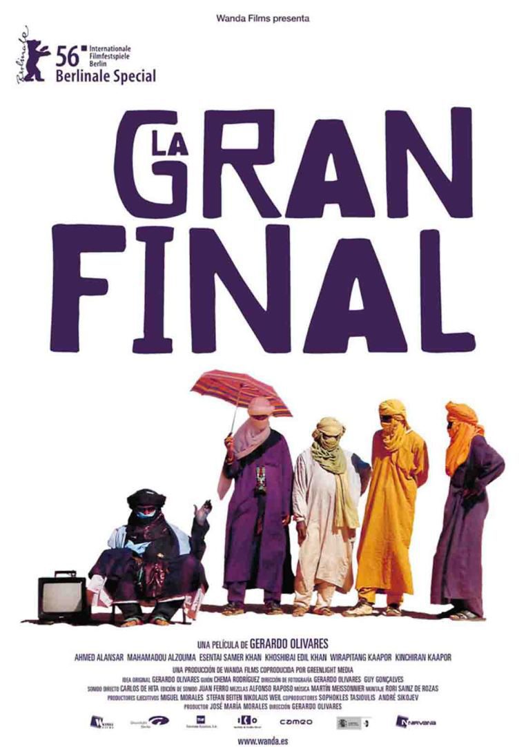 Cartel de La gran final - España