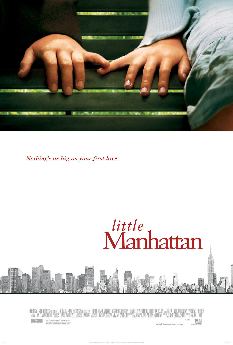 Cartel de Pequeño Manhattan - Estados Unidos