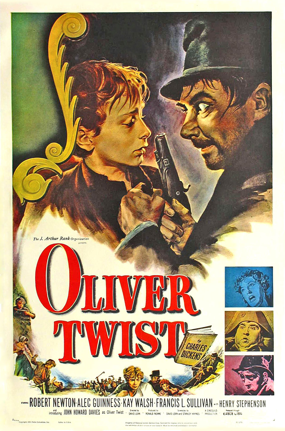 Cartel de Oliver Twist - Estados Unidos