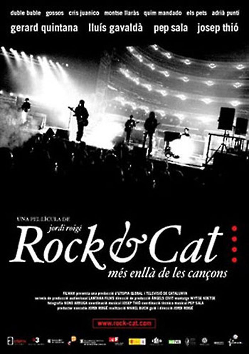 Cartel de Rock & Cat - España