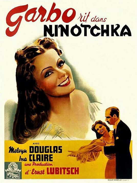 Cartel de Ninotchka - Estados Unidos