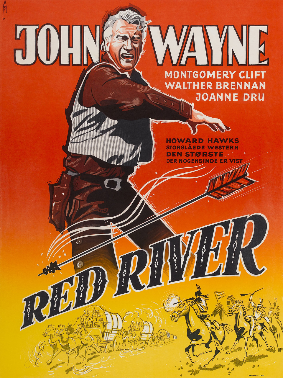 Cartel de Río Rojo - Estados Unidos