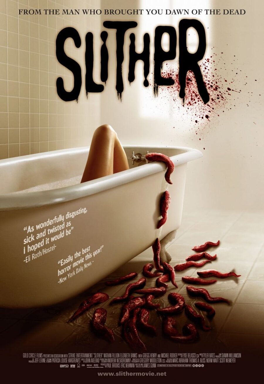 Cartel de Slither: La plaga - Estados Unidos